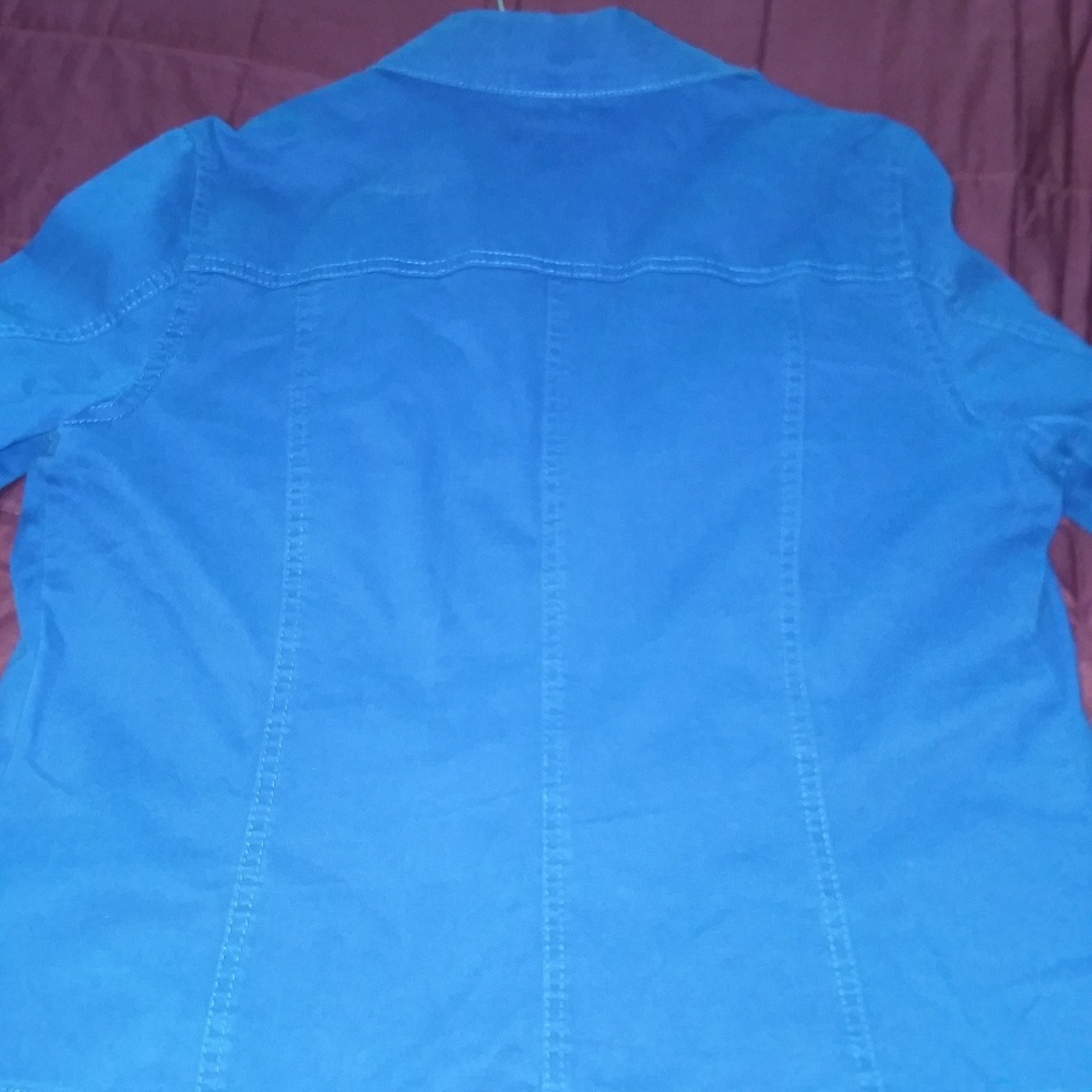 Chapter Club blue jacket - Picture 6 of 8